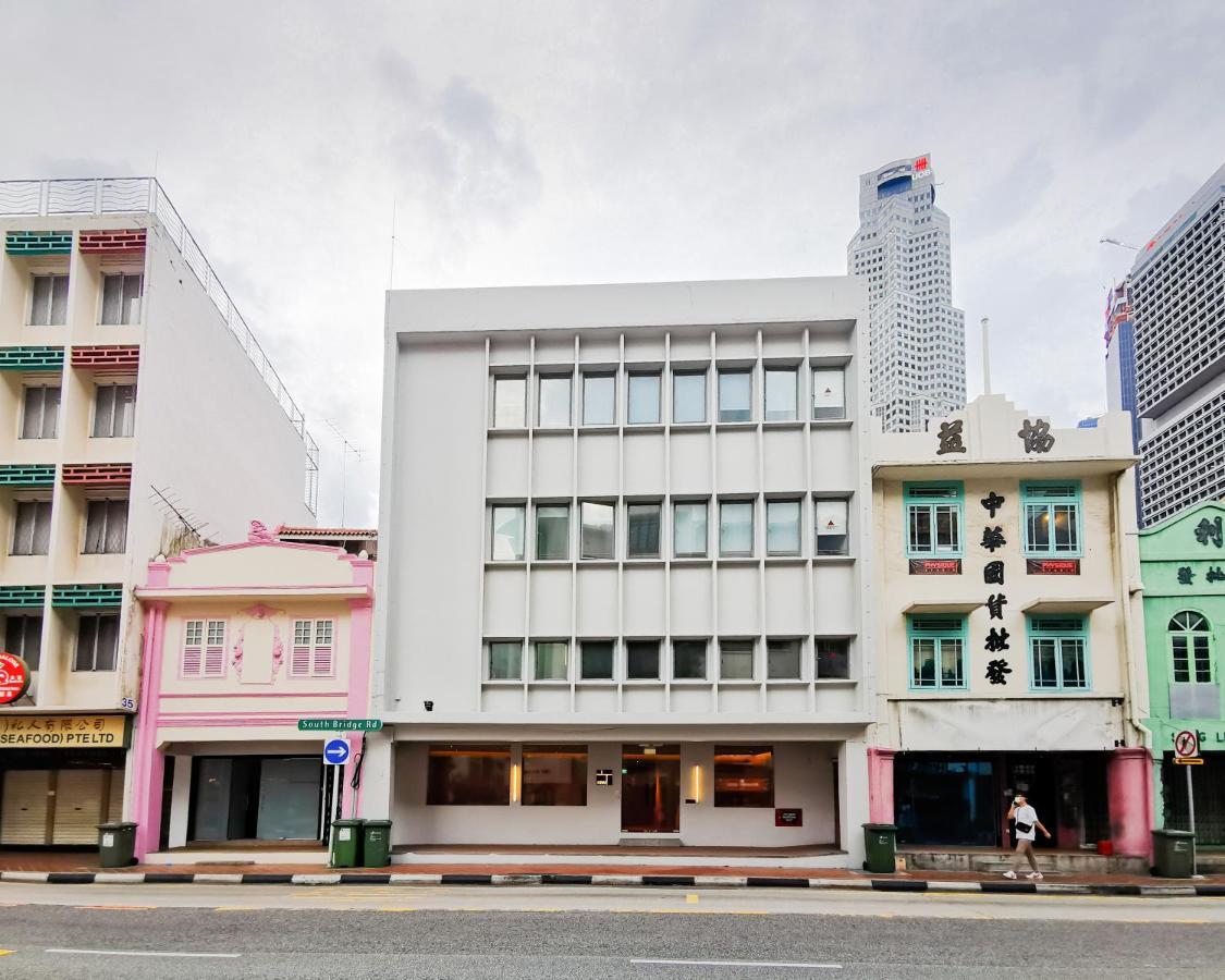 Kinn Capsule Singapore Exterior photo